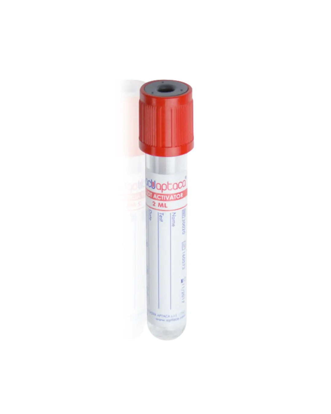 Tubos de extracción al vacío con activador de coágulo