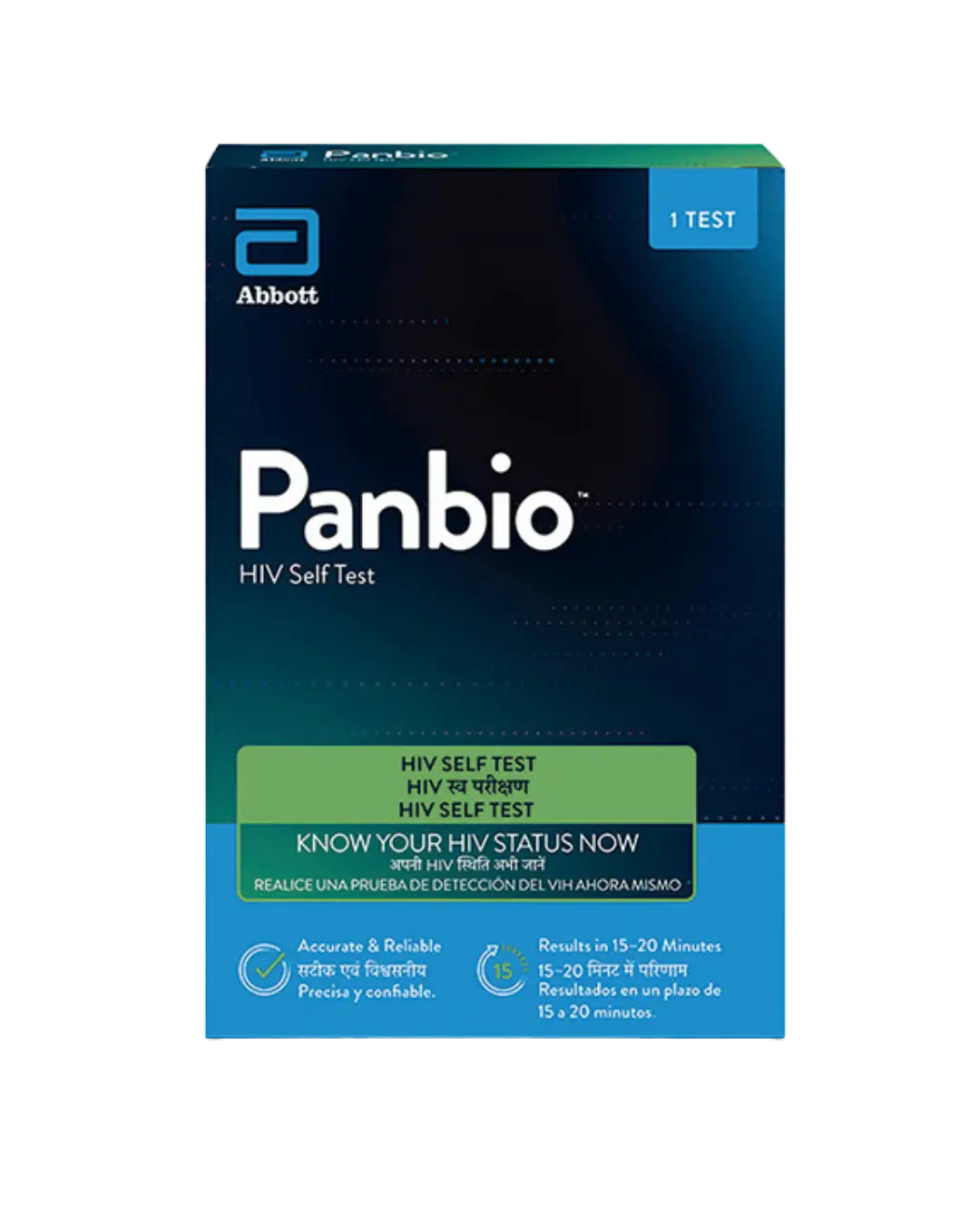 PANBIO™ HIV SELF TEST