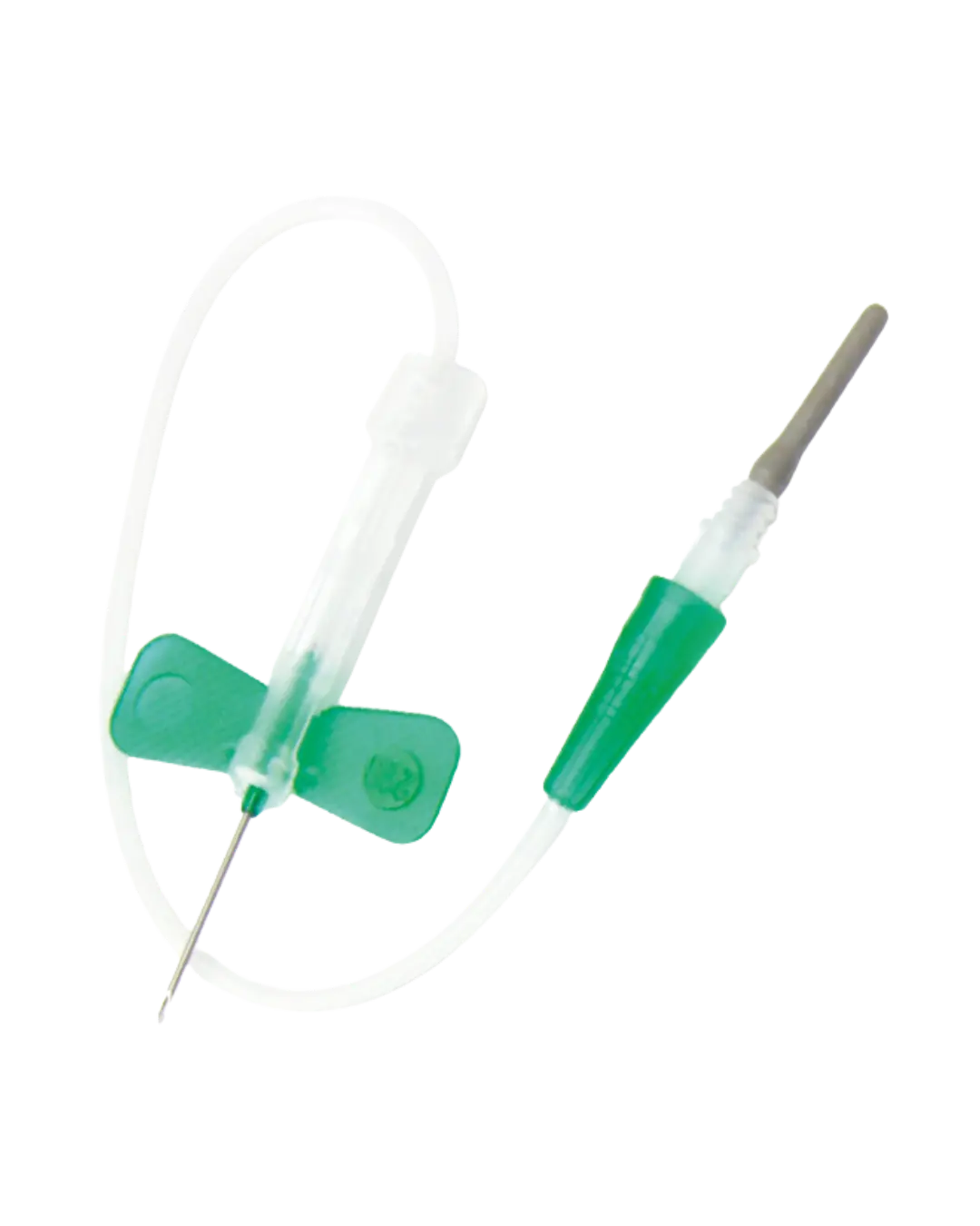 Aguja mariposa de seguridad para extracción de sangre